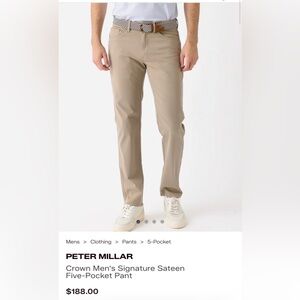 Peter Millar Khaki Chinos